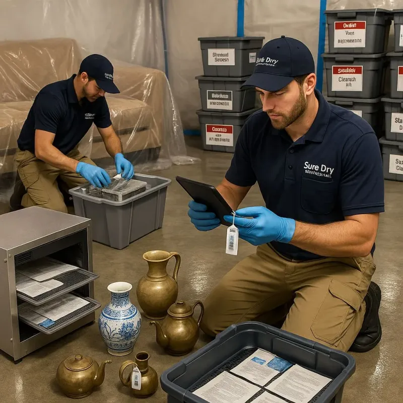 Content Protection and Restoration process in Leavenworth, WA
